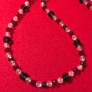 Vintage Von Elle Swarovski necklace